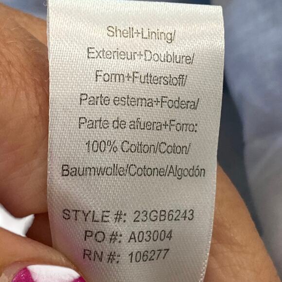 HALE BOB Long cotton pin tuck  Blue and Green Patterned Maxi Dress Size SMALL - Picture 9 of 10